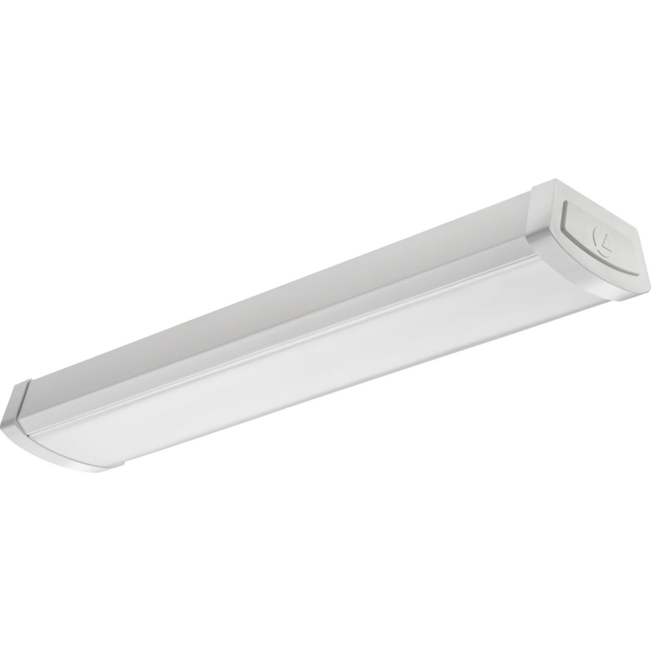 24" Low Profile LED Wraparound, 3000K, White