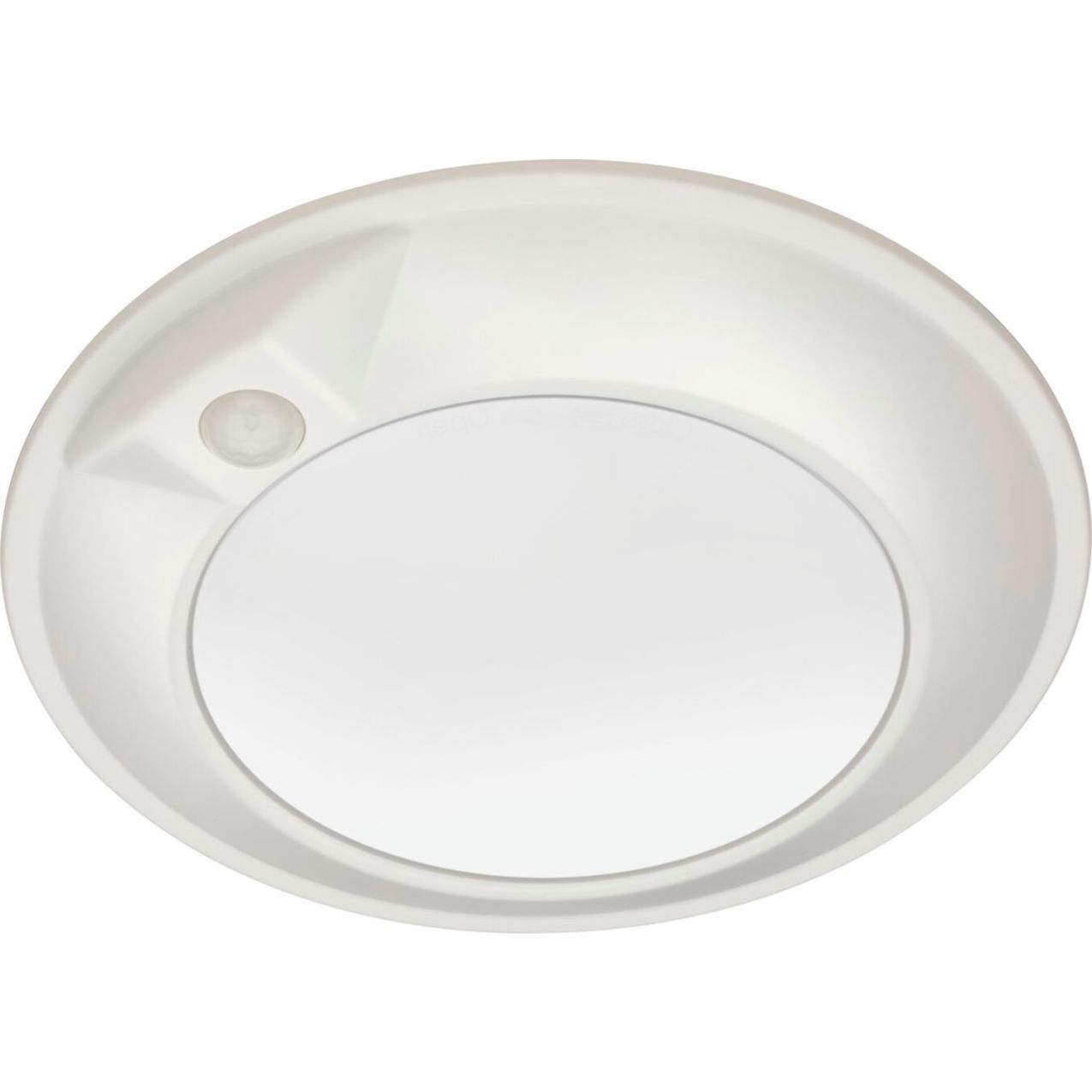 6" Round Tapered Surface Mount, 15.3W, 3000 to 5000K, PIR, White