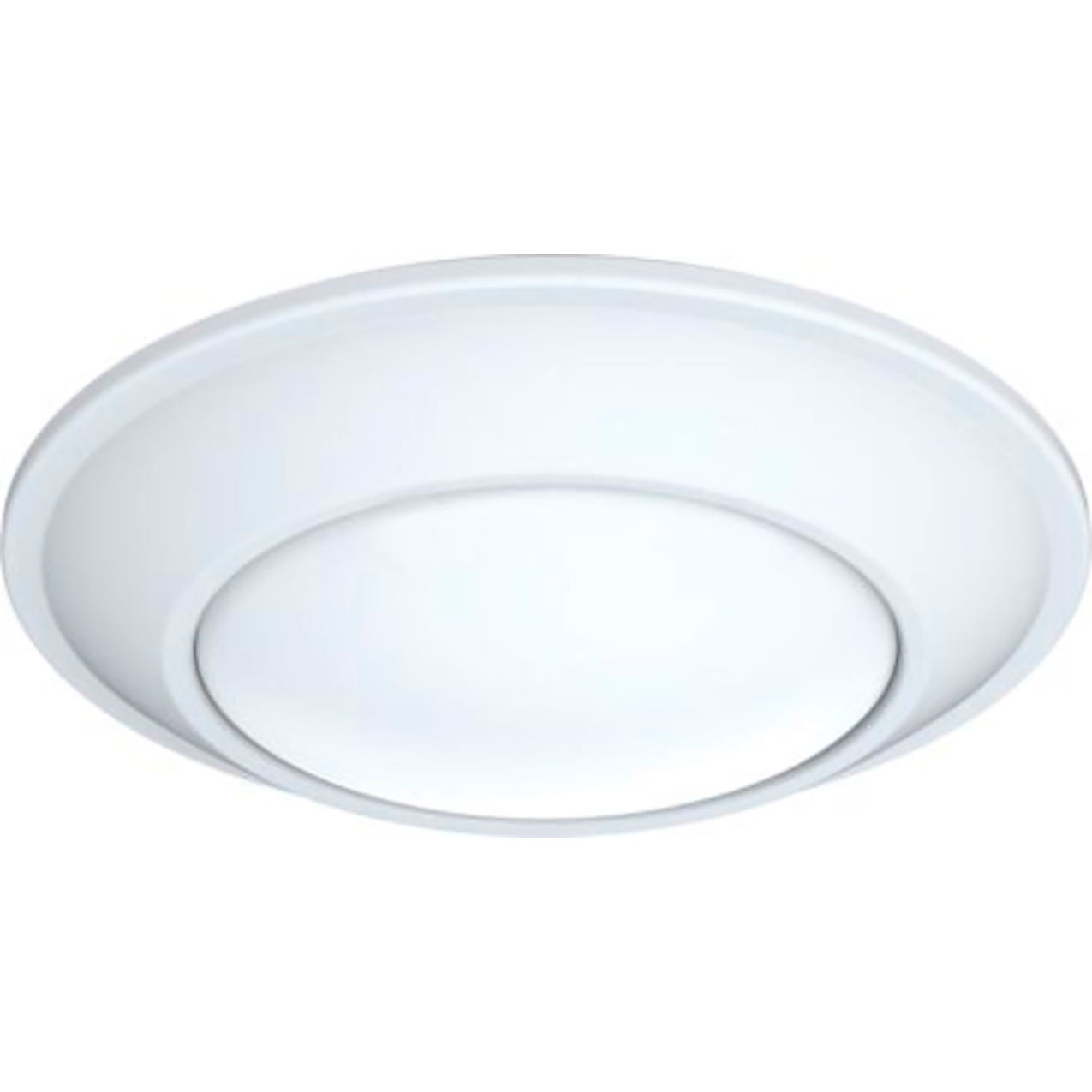 SlimBasics 4" Round Tapered Surface Mount, 10.5W, 3000K to 5000K, Matte White