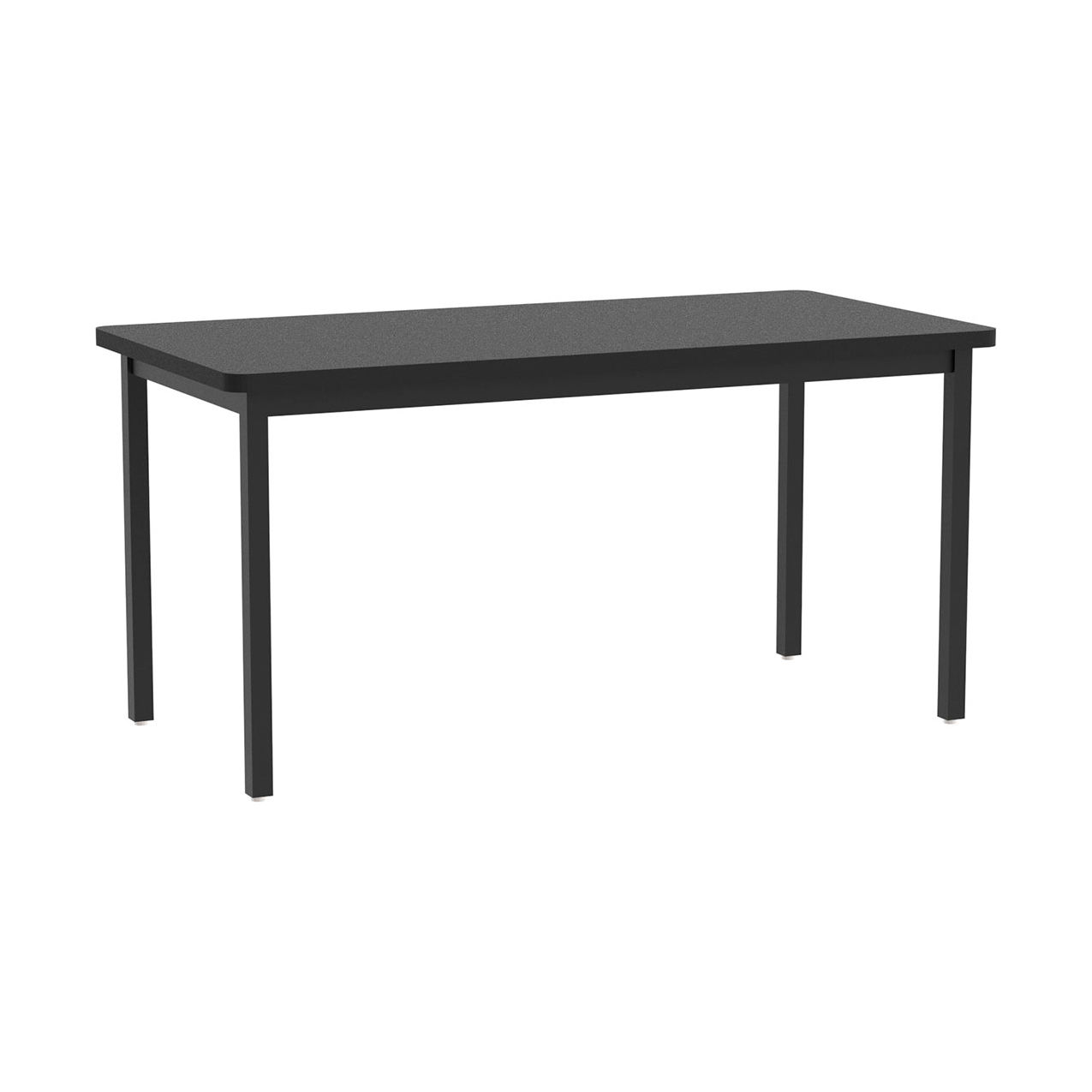 Diversified Spaces Multi-Purpose Table, HPL with 3mm Edge Top, 60"L x 30"W x 30"H, Black