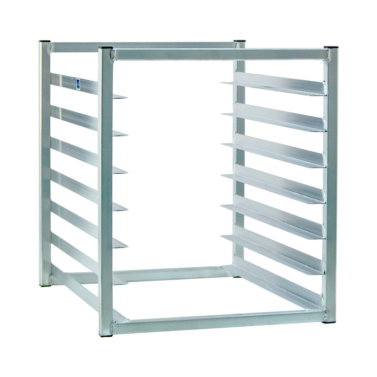 Aluminum Sheet Pan Insert Rack, 7 Pan Capacity, 20-3/8"W x 24"D x 23"H