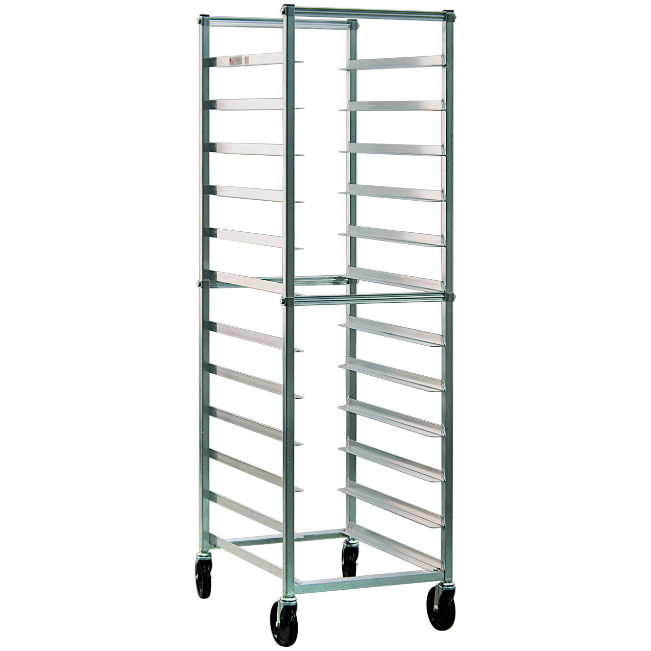 Standard Knocked Down Sheet Pan Rack, 12 Pan Capacity, 21"W x 26"D x 69"H