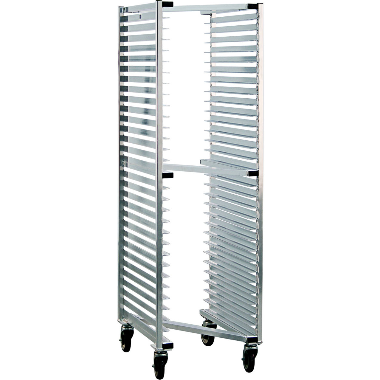 Nesting Z Type Sheet Pan Rack, 30 Pan Capacity, 20-3/8"W x 26"D x 69-3/4"H