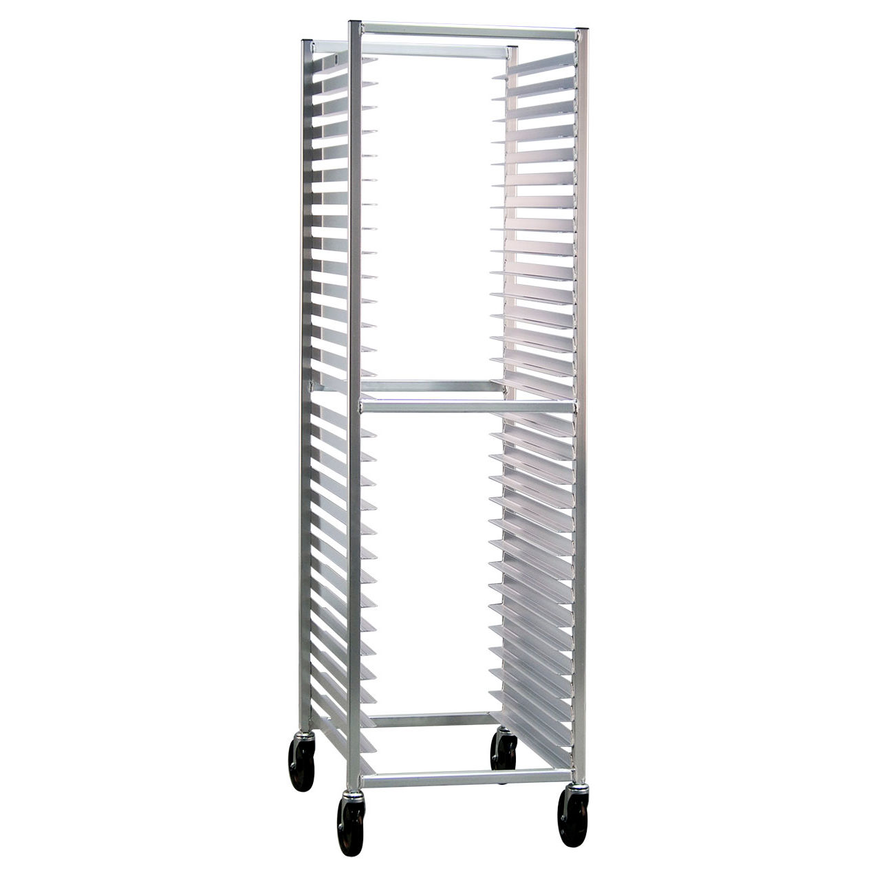 Standard All Welded Sheet Pan Racks, 30 Pan Capacity, 20-1/2"W x 26"D x 69"H