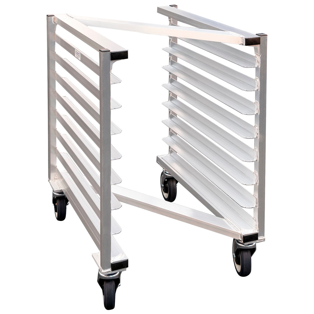 Nesting "Z" Type Sheet Pan Rack, 8 Pan Capacity, 20-1/2"W x 26"D x 31-1/2"H