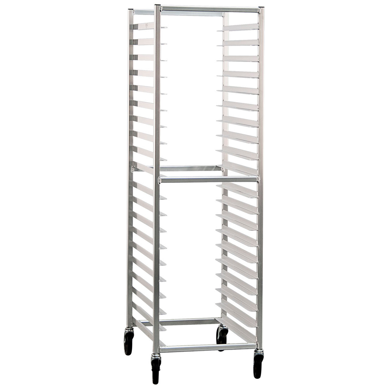 Standard All Welded Sheet Pan Racks, 20 Pan Capacity, 20-1/2"W x 26"D x 69"H