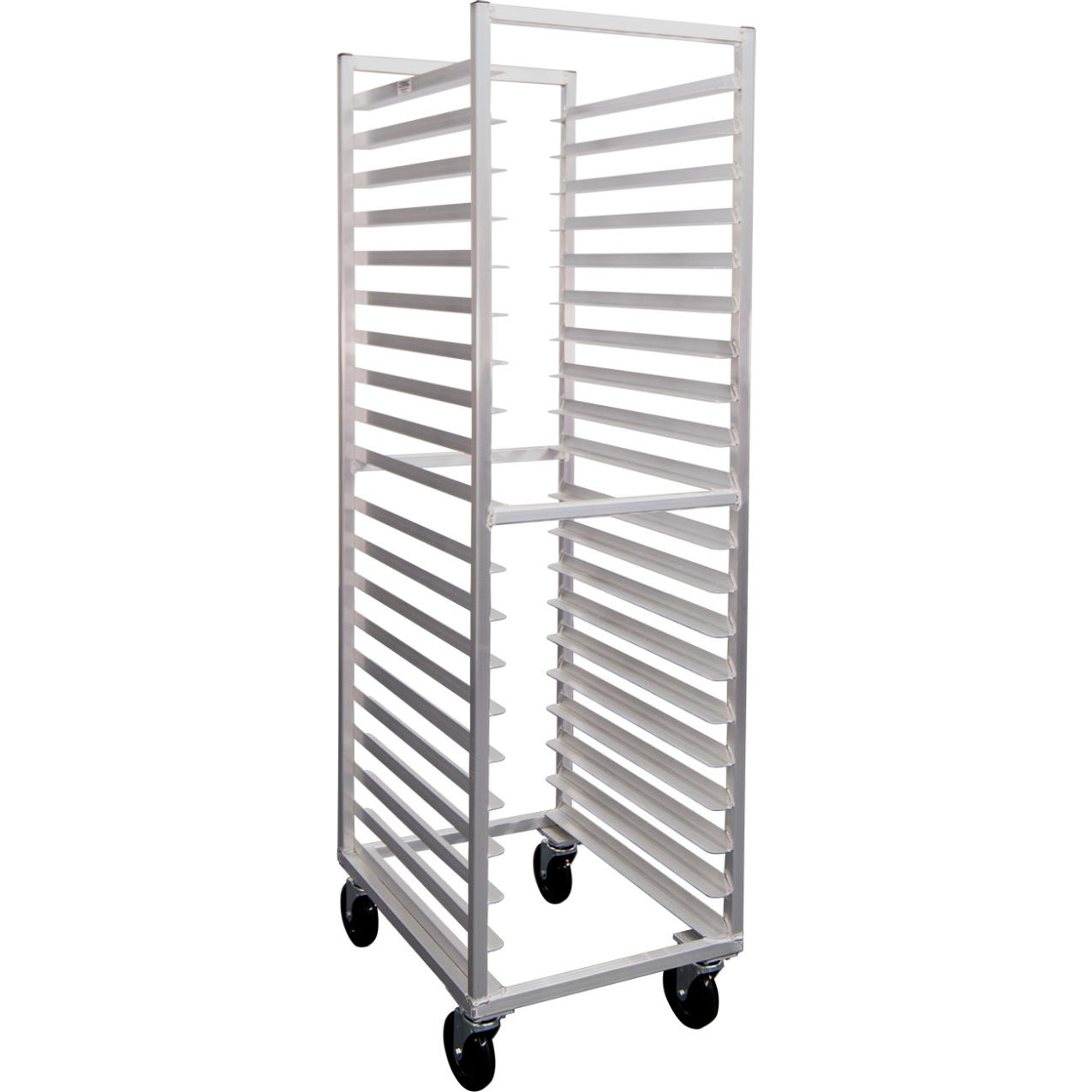 Standard All Welded Sheet Pan Racks, 20 Pan Capacity, 20-1/2"W x 26"D x 69-3/4"H