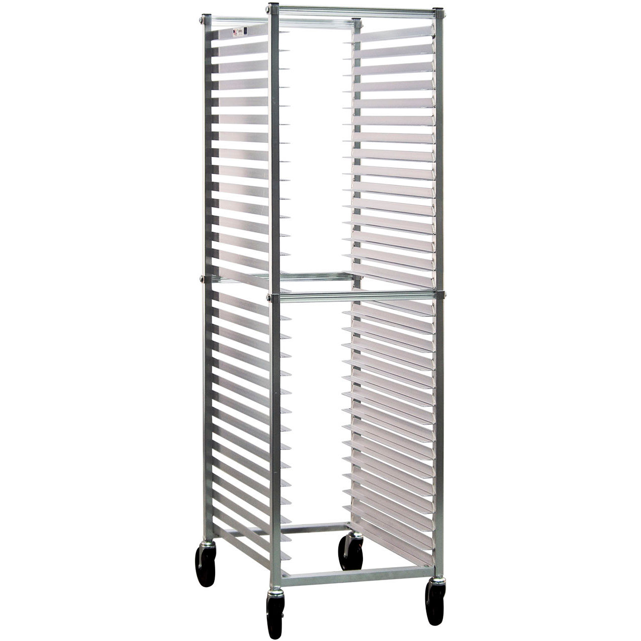 Standard Knocked Down Sheet Pan Rack, 30 Pan Capacity, 21"W x 26"D x 69"H