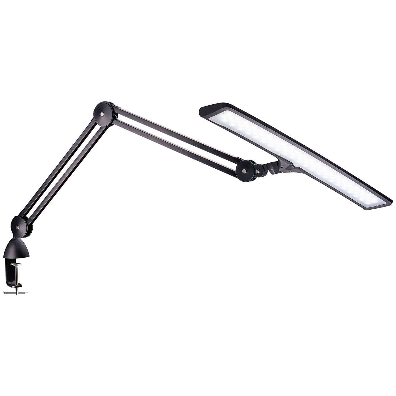 Daylight Lumi LED Lamp, 15W, Satin Black