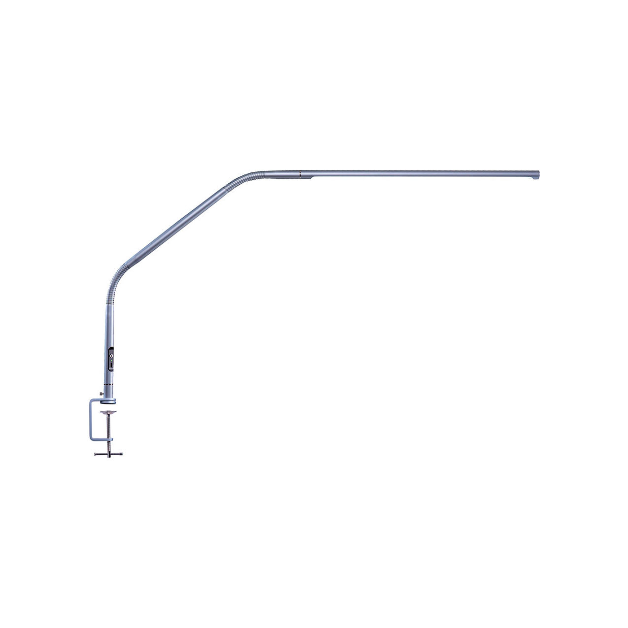 Daylight Slimline 4 Table LED Lamp, 13.6W, Ice Gray