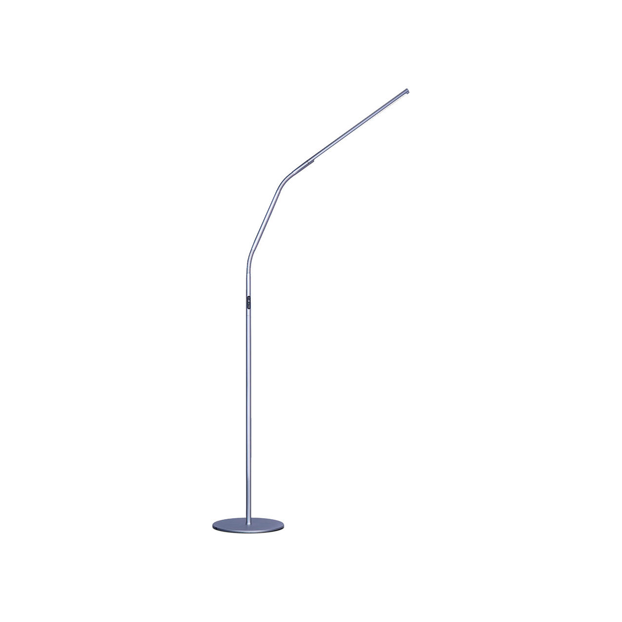 Daylight Slimline 4 Floor LED Lamp, 13.6W, Ice Gray