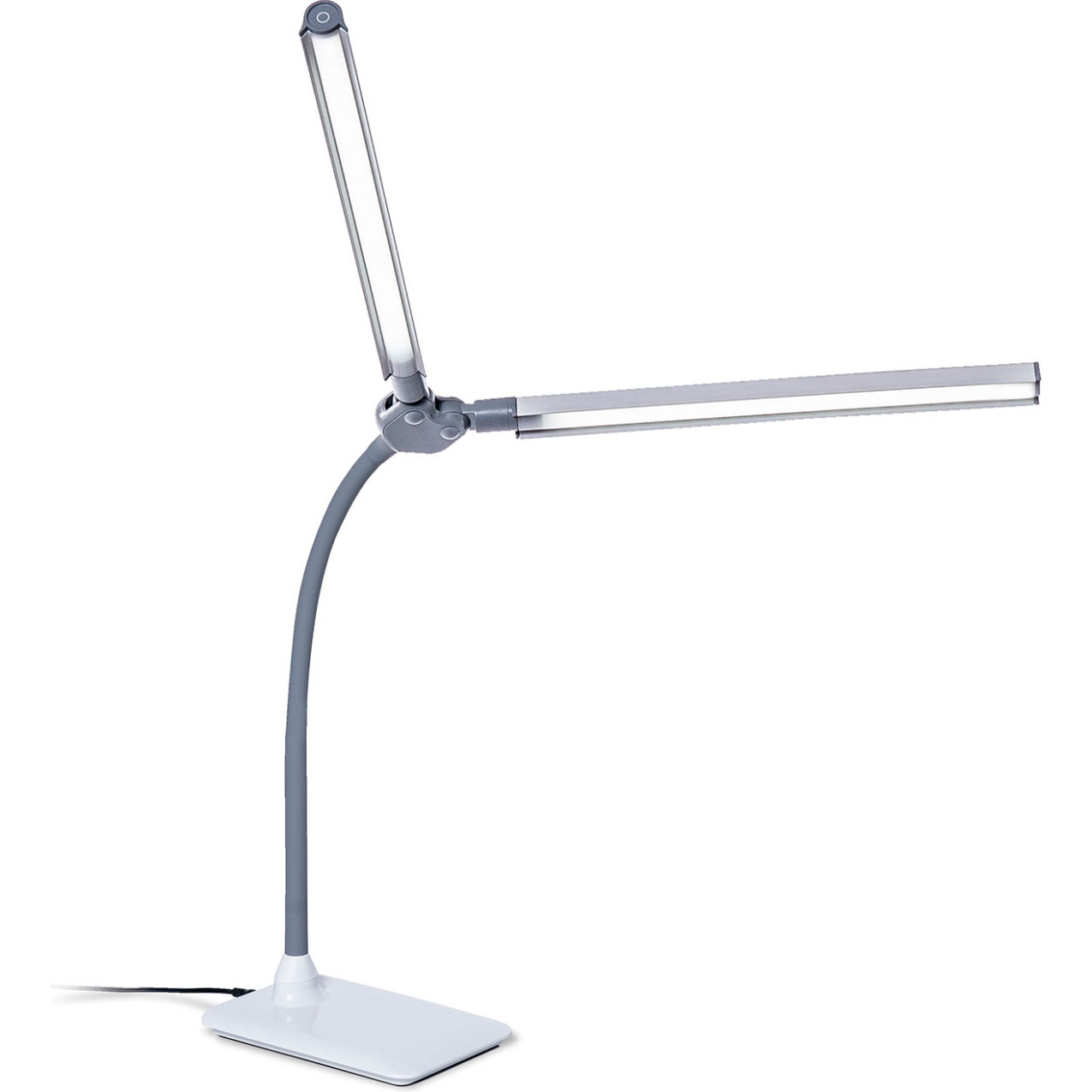 Daylight DuoPro LED Table Lamp, Pivoting Head Joint, 13W, White