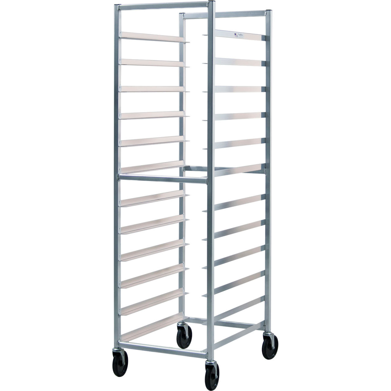 All Welded Sheet Pan Racks, 12 Pan Capacity, 20-1/2"W x 26"D x 69"H