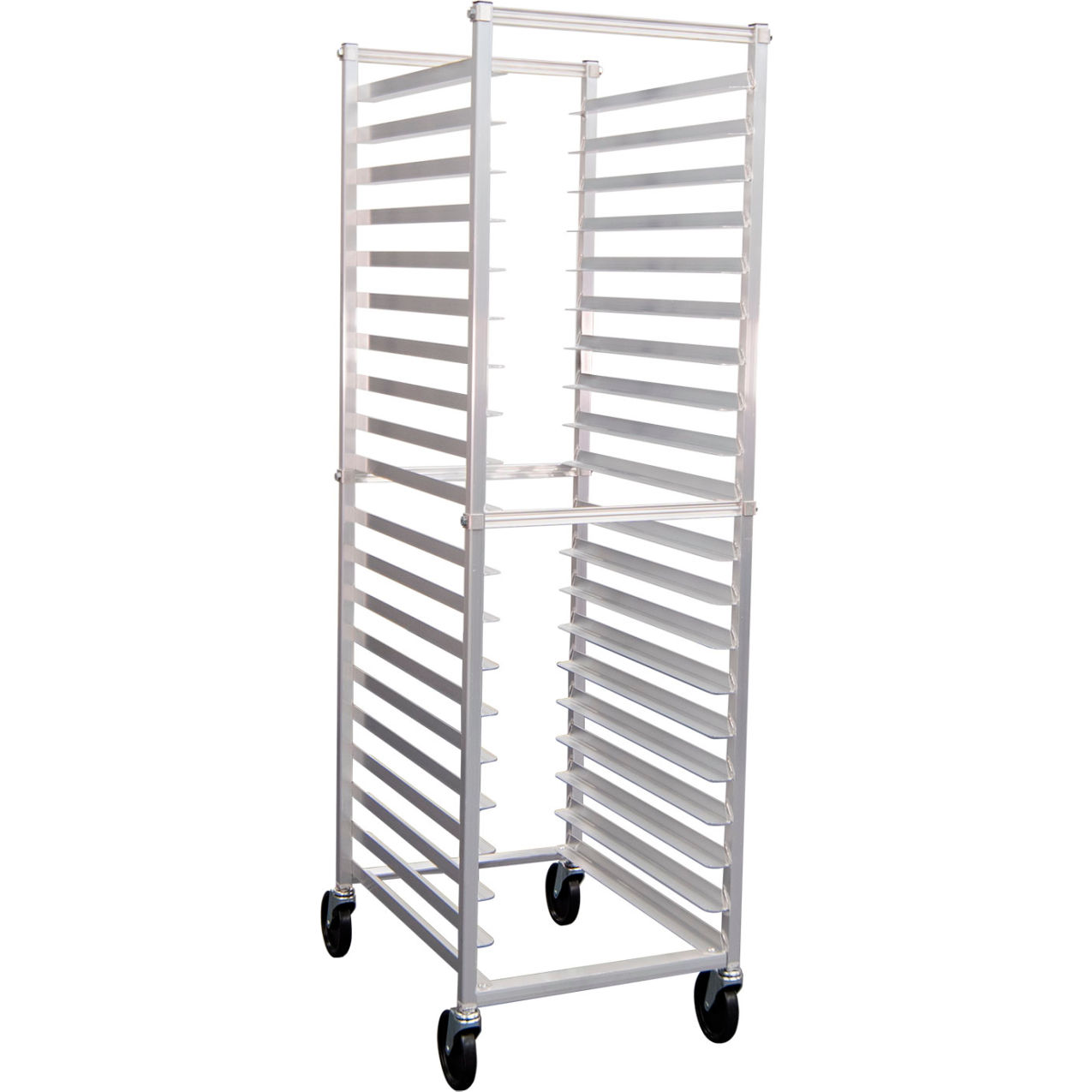 Standard Knocked Down Sheet Pan Rack, 20 Pan Capacity, 21"W x 26"D x 69"H