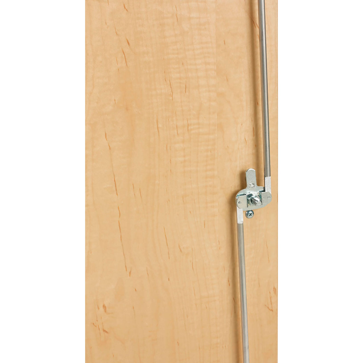 Command Robot Compartment Storage, 44"W x 24"D x 68"H, Maple