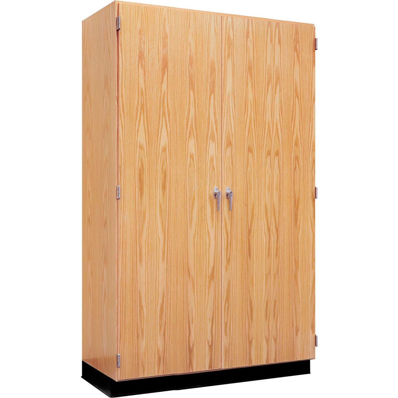 Access General Storage Cabinet, 48"W x 22"D x 84"H, Red Oak