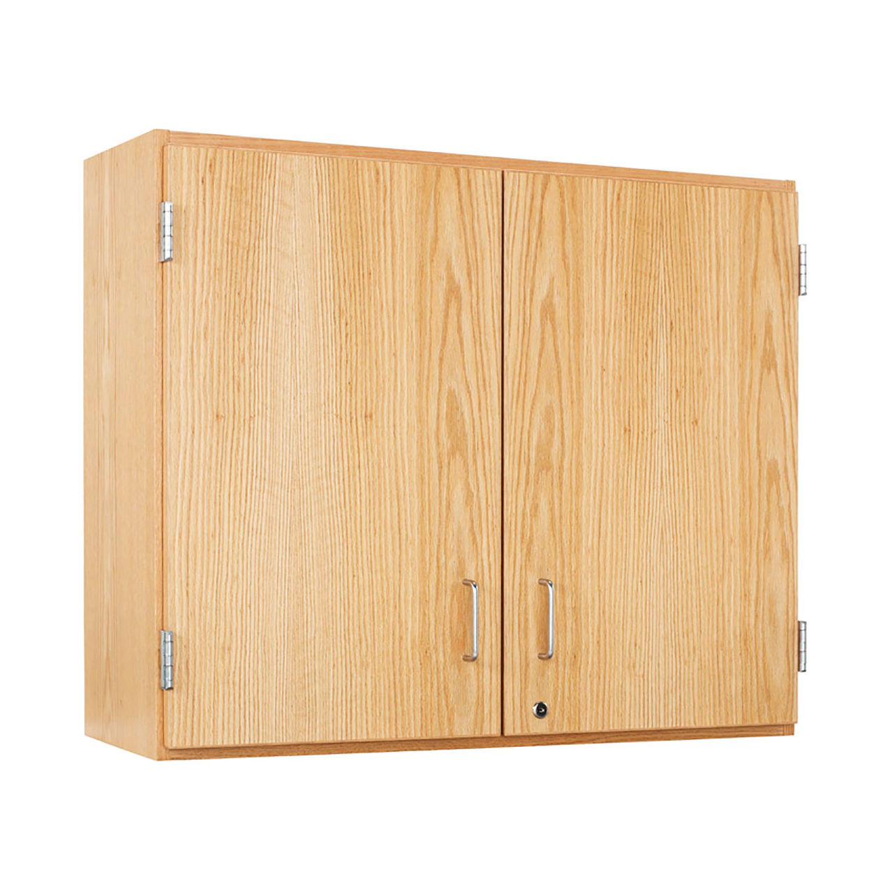 Wall Cabinets, 36"W x 12"D x 30"H, Red Oak
