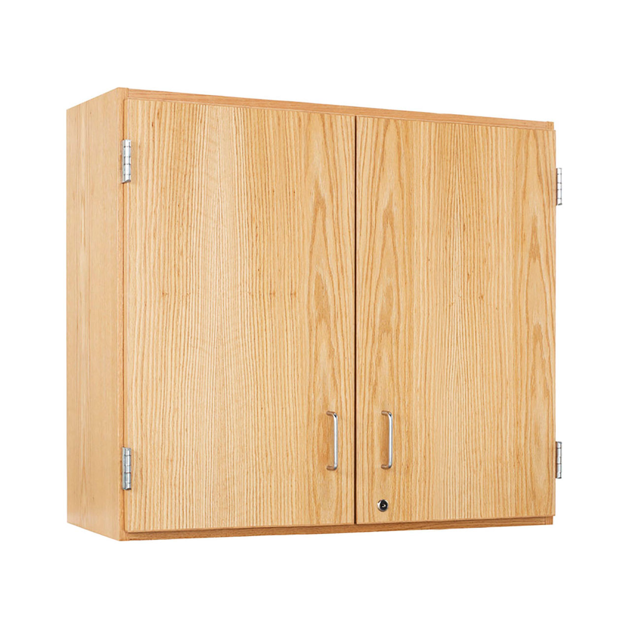 Signature Wall Cabinets, 30"W x 12"D x 30"H, Red Oak