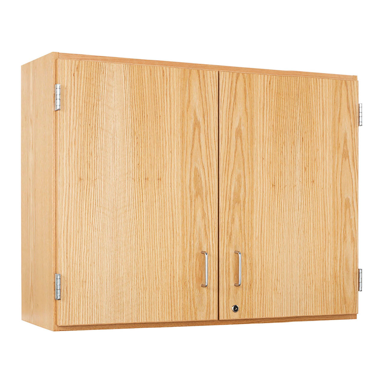 Signature Wall Cabinets, 48"W x 12"D x 30"H, Red Oak