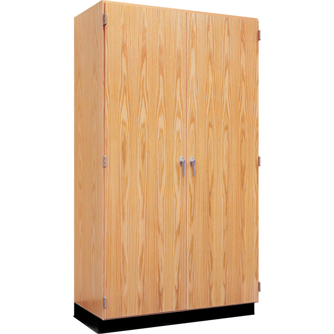 Access General Storage Cabinet, 36"W x 22"D x 84"H, Red Oak