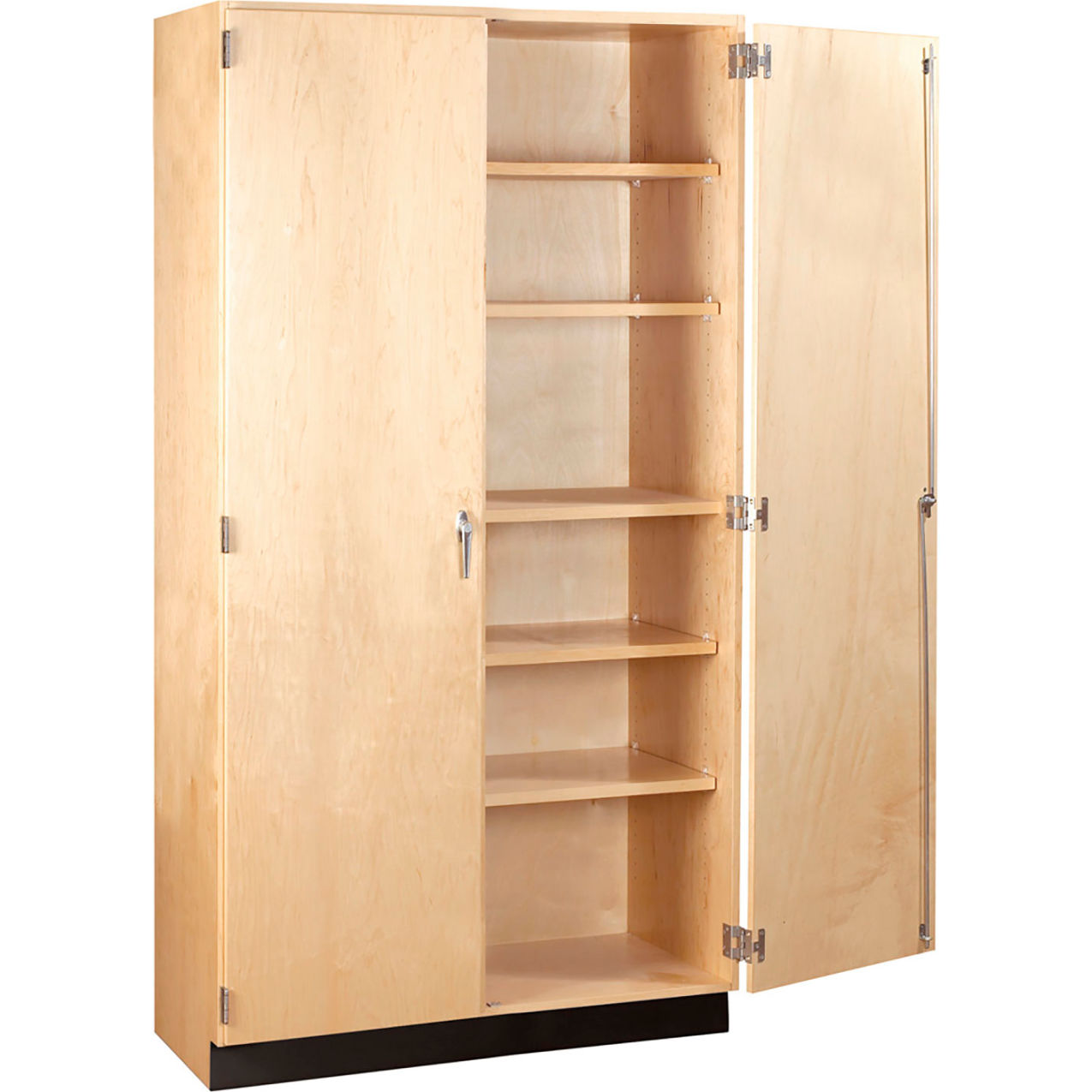 Access General Storage Cabinet, 30"W x 22"D x 84"H, Maple