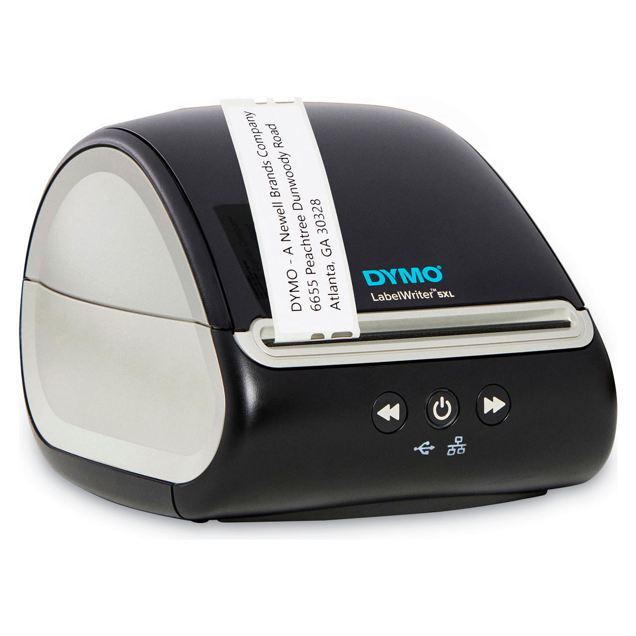 LabelWriter 5XL Series Label Printer, 101.6 mm Print Width, 53 Labels/min Print Speed