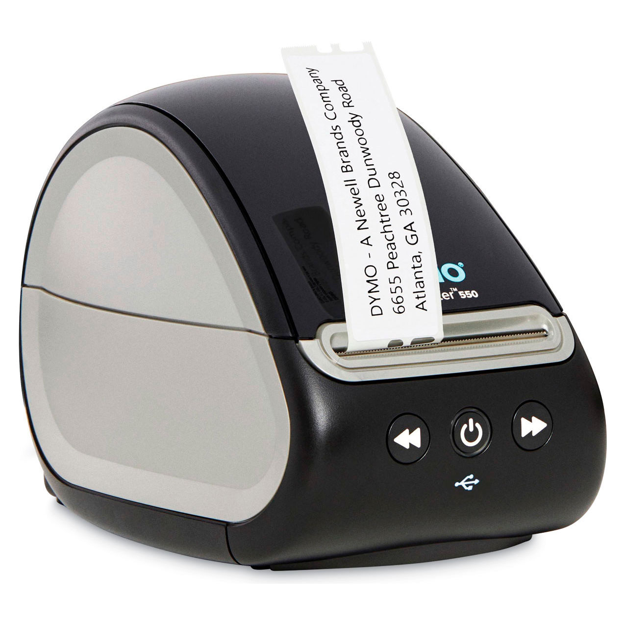 LabelWriter 550 Label Printer, 60.96 mm Print Width, 62 Labels/min Print Speed