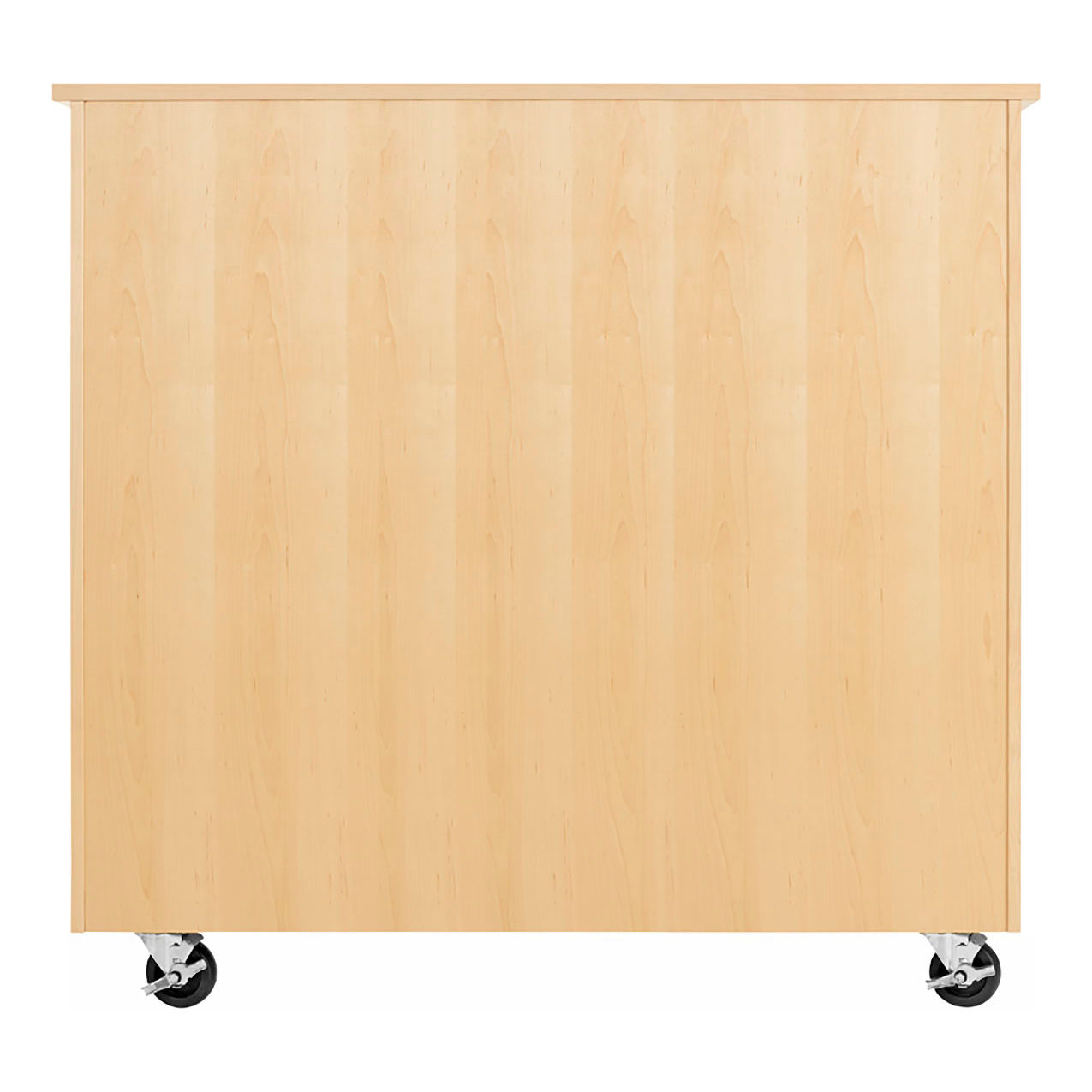 Diversified Spaces Command Robotics Storage, 50"W x 24"D x 53"H, Maple