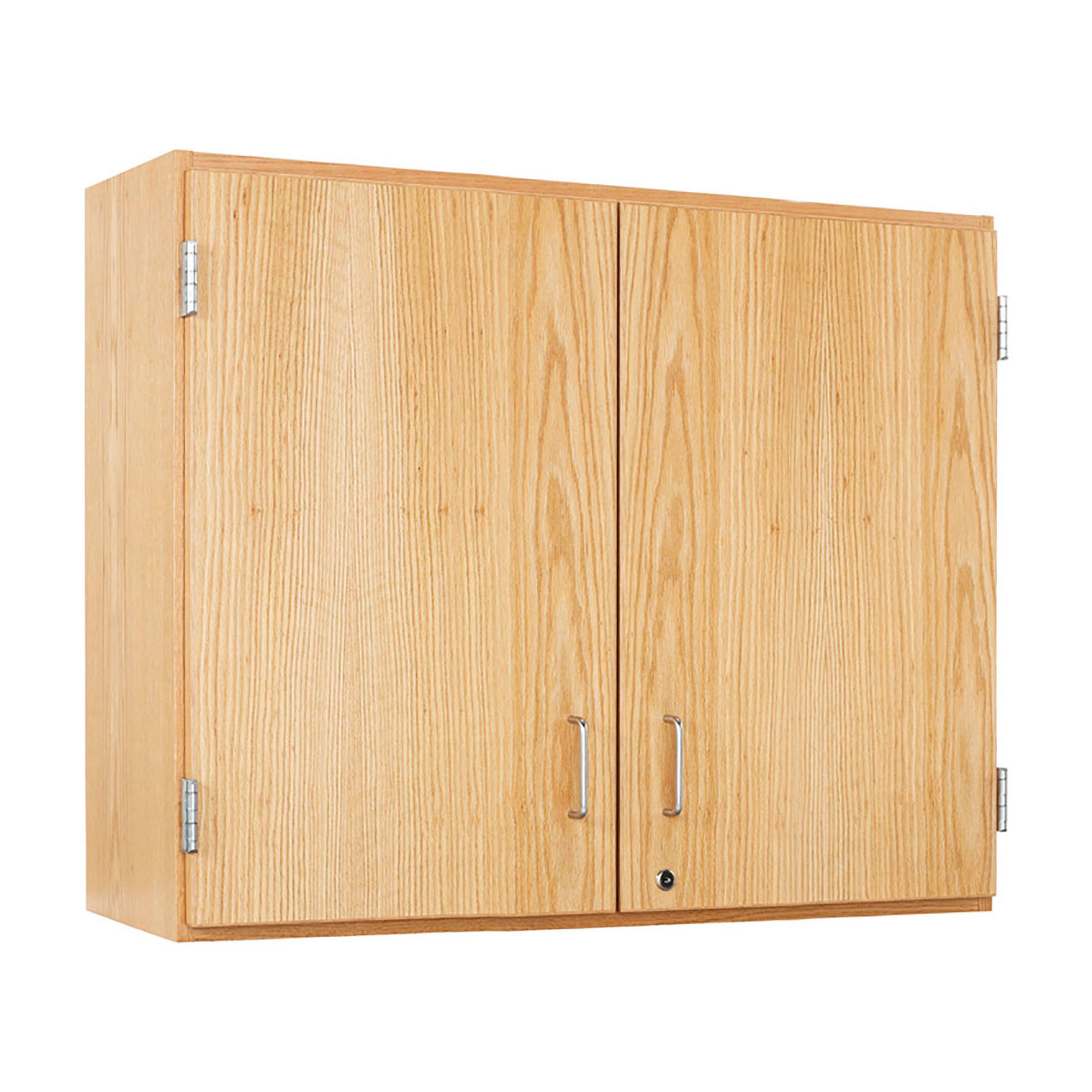 Signature Wall Cabinets, 42"W x 12"D x 30"H, Red Oak