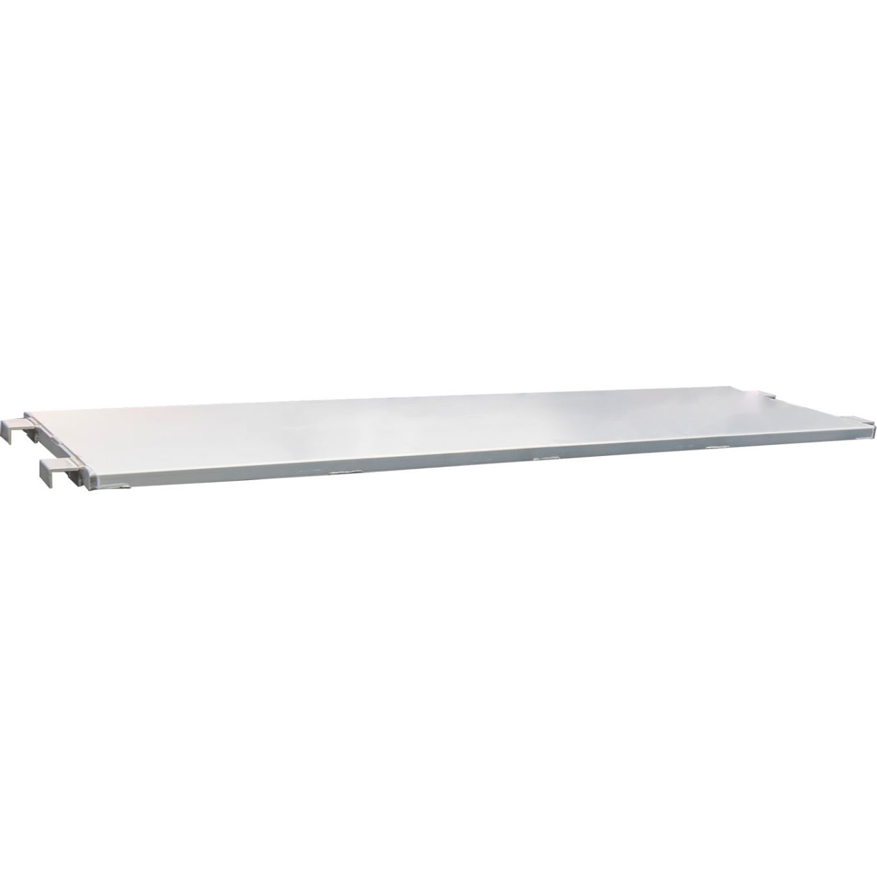 Removable Drop-On Aluminum Shelf, 66-1/4"L x 18-3/4"W, 200 lb. Cap.