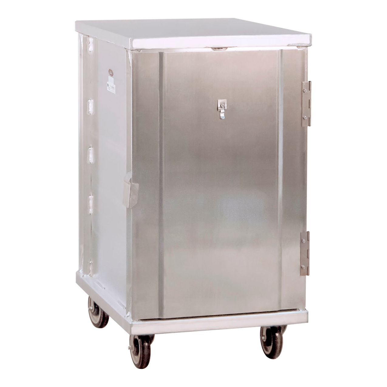 Heavy Duty Enclosed Cabinet, 38"H, 20 Pan Capacity, Aluminum