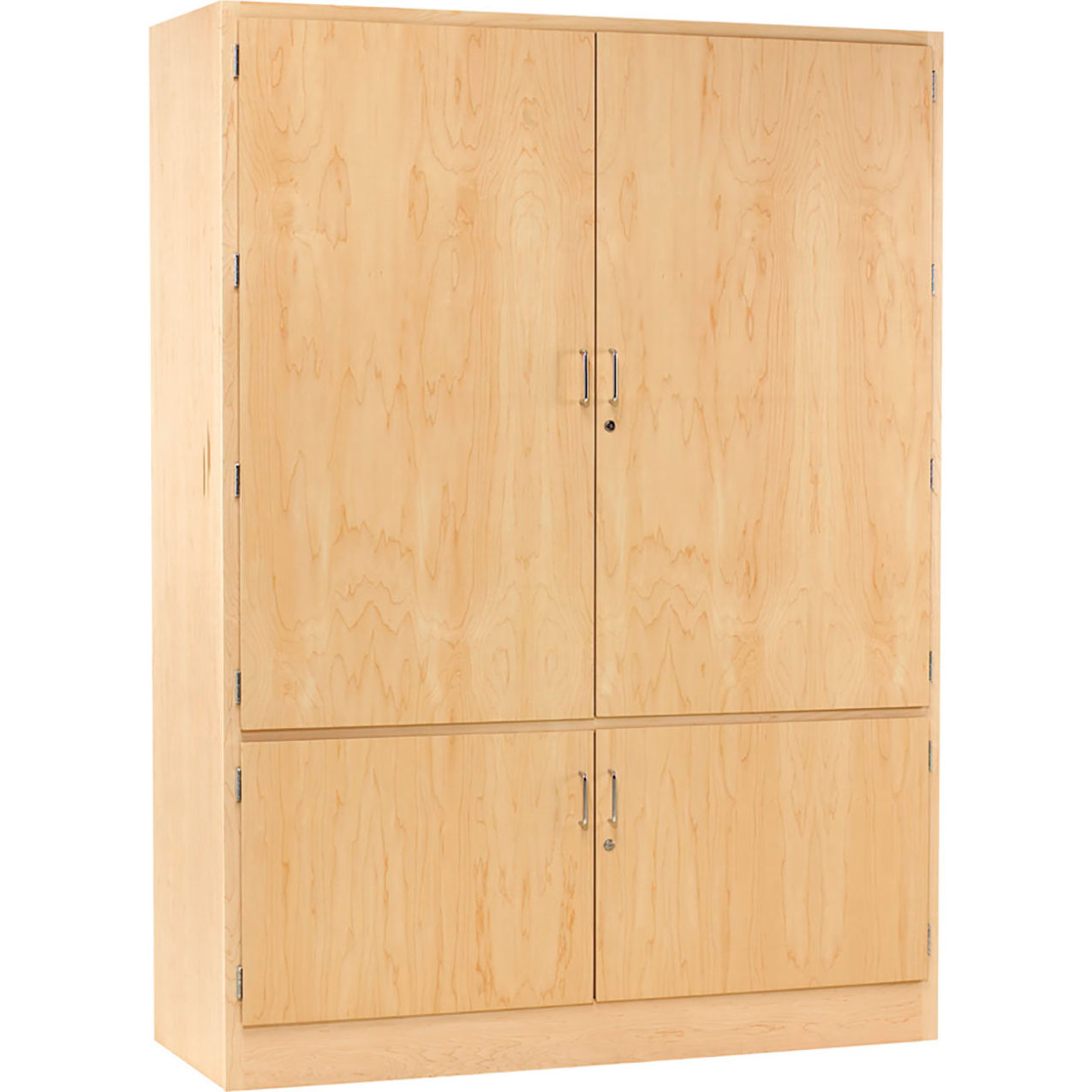 Forum Tool Cabinet, 60"W x 22"D x 84"H, Maple