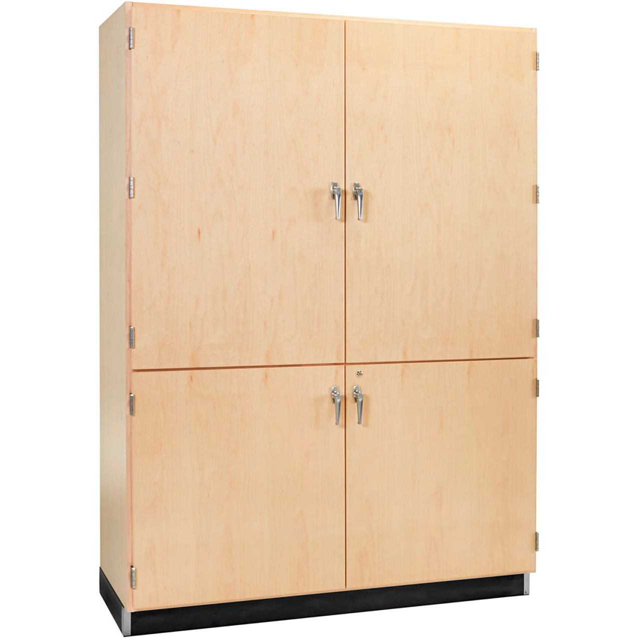 Forum Tool Cabinet To Hold Woodworking Tools, 60"W x 22"D x 84"H, Maple