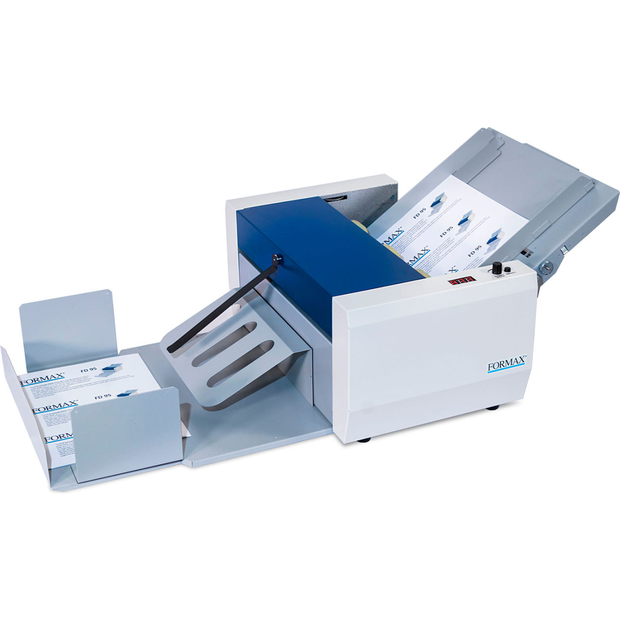 Rotary Paper Perforator & Creaser, 7080 Sheets/Hour