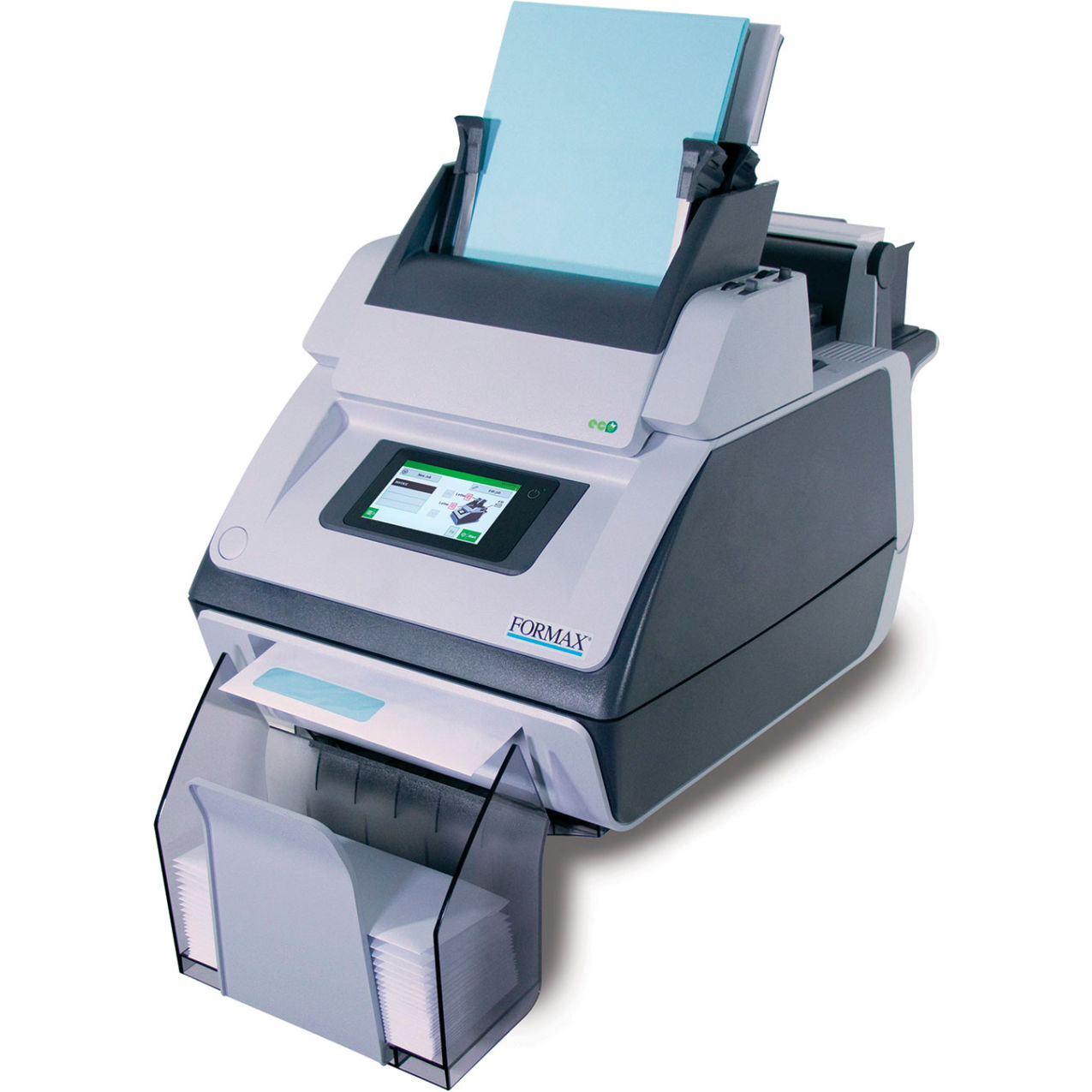 Automatic Paper Folding & Envelope Stuffing Machine, 1350 Mail Pieces/Hour