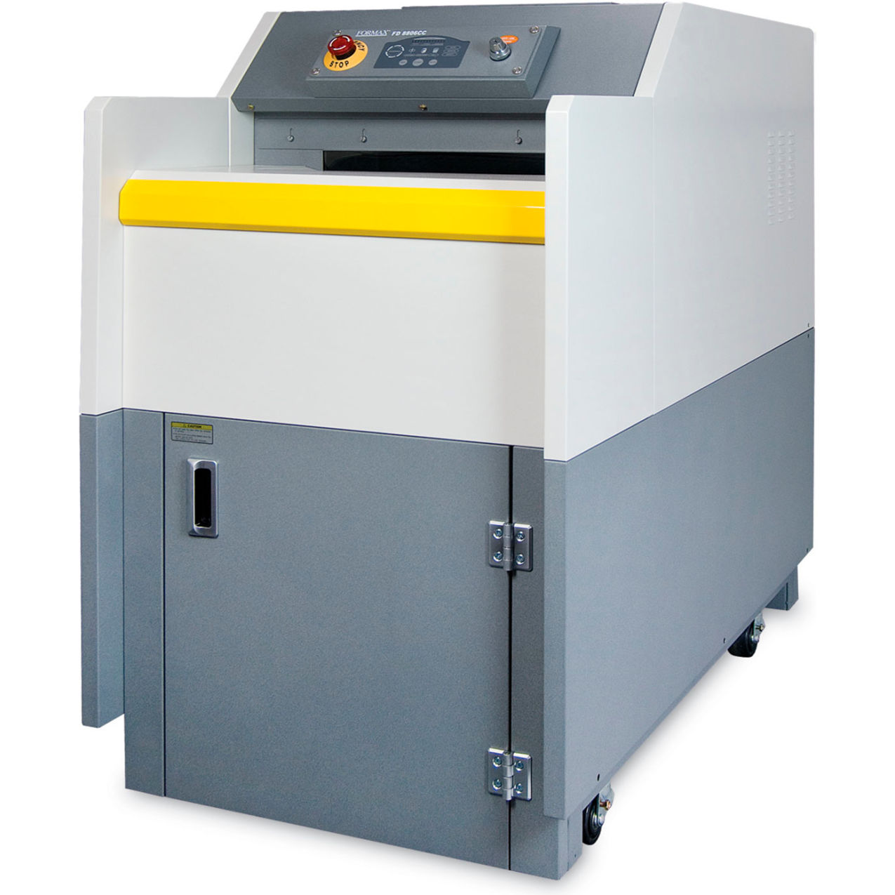 OnSite Cross-Cut Industrial Conveyor Shredder, 90 Sheet, 36 Gallon Capacity