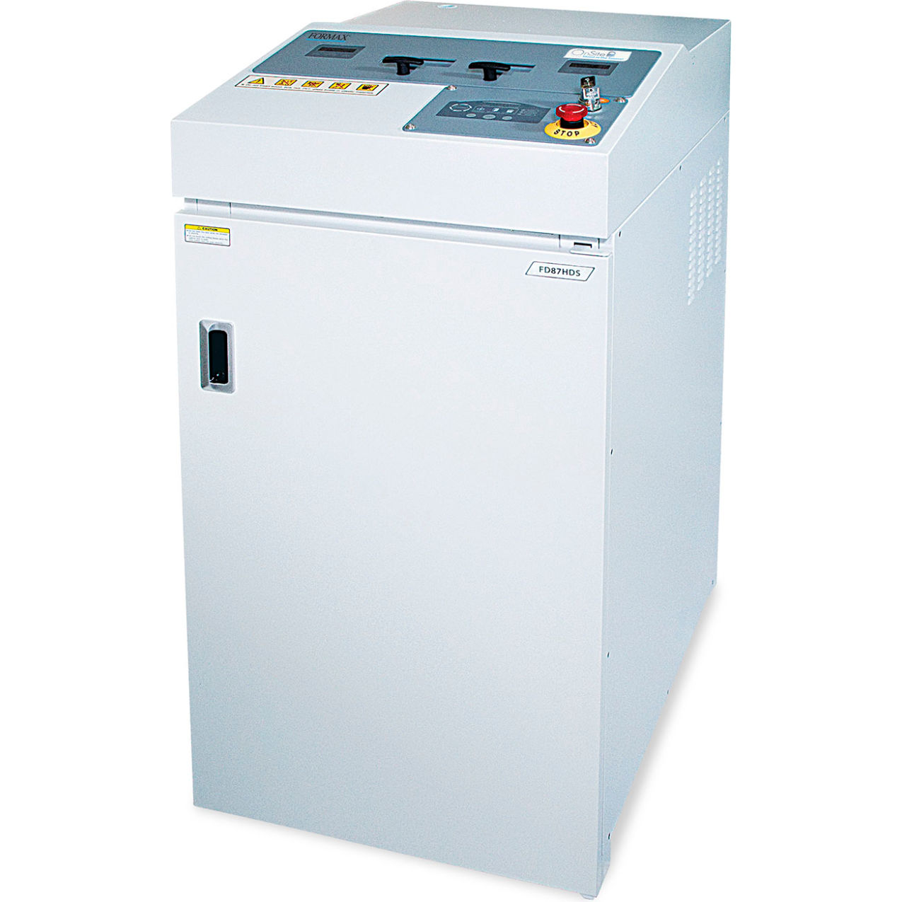 HDD/SSD Cross Cut 220V Hard Drive Shredder, OnSite
