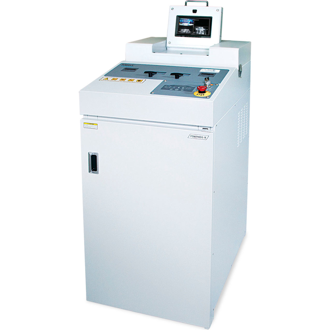 OnSite HDD/SSD Cross Cut, Hard Drive Shredder with Recording Systems, 220V
