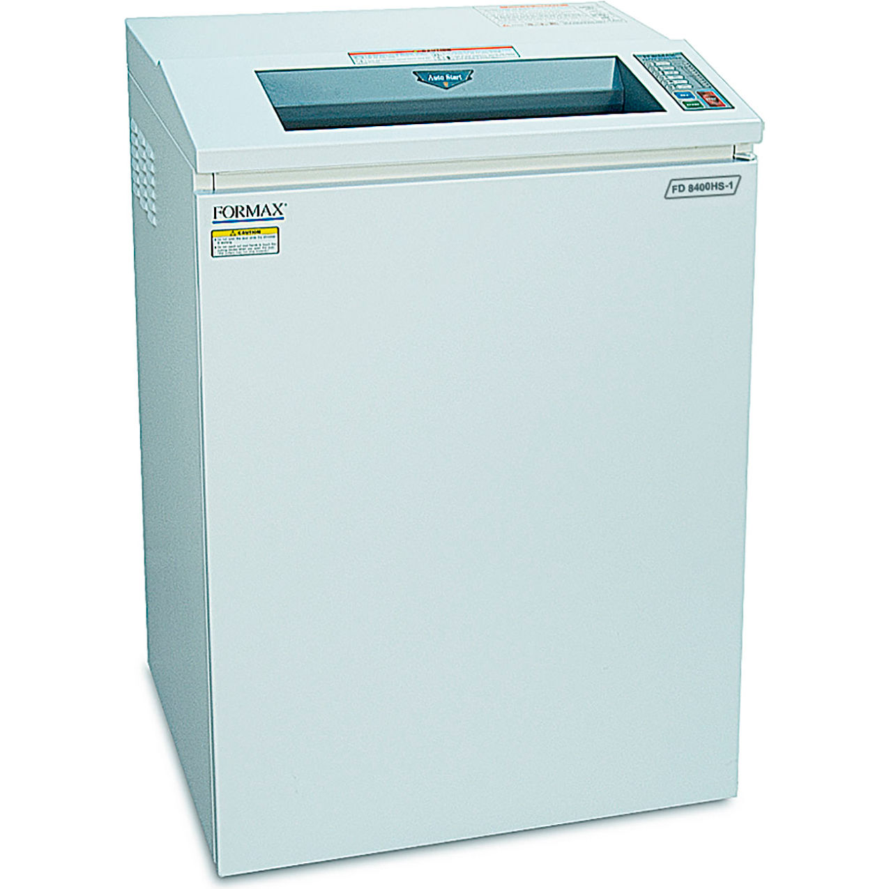 High Security Cross-Cut Paper Shredder, 8 Sheet, 20 Gallon Capacity