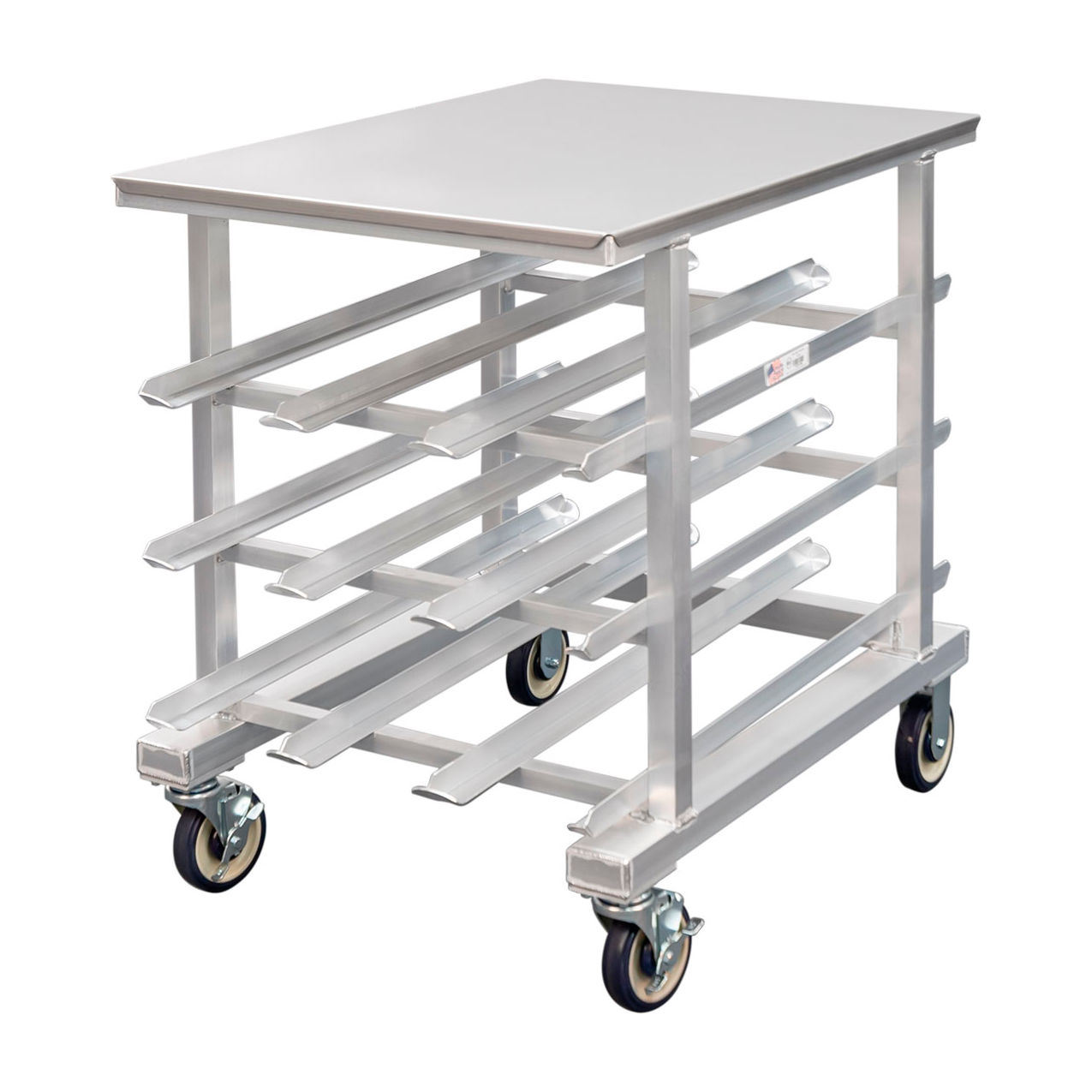 Counter Height Can Racks, 54(#10 Can), 72(#5 Can), Stainless Top