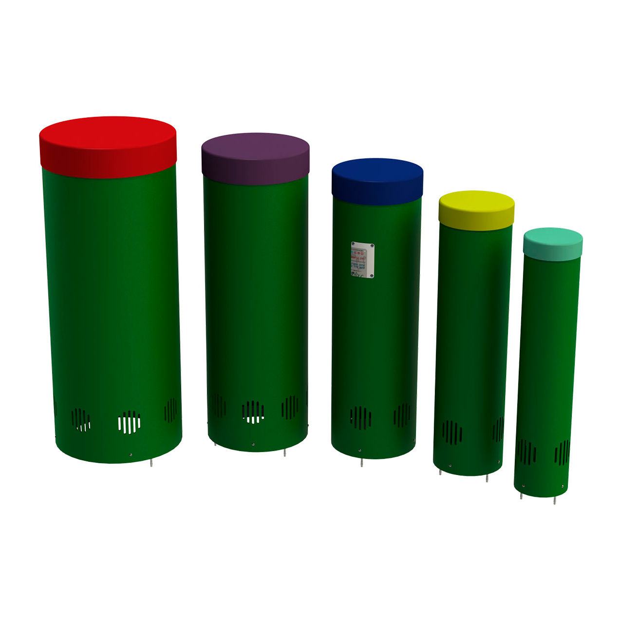 UltraPlay Tuned Drums, Surface Mount