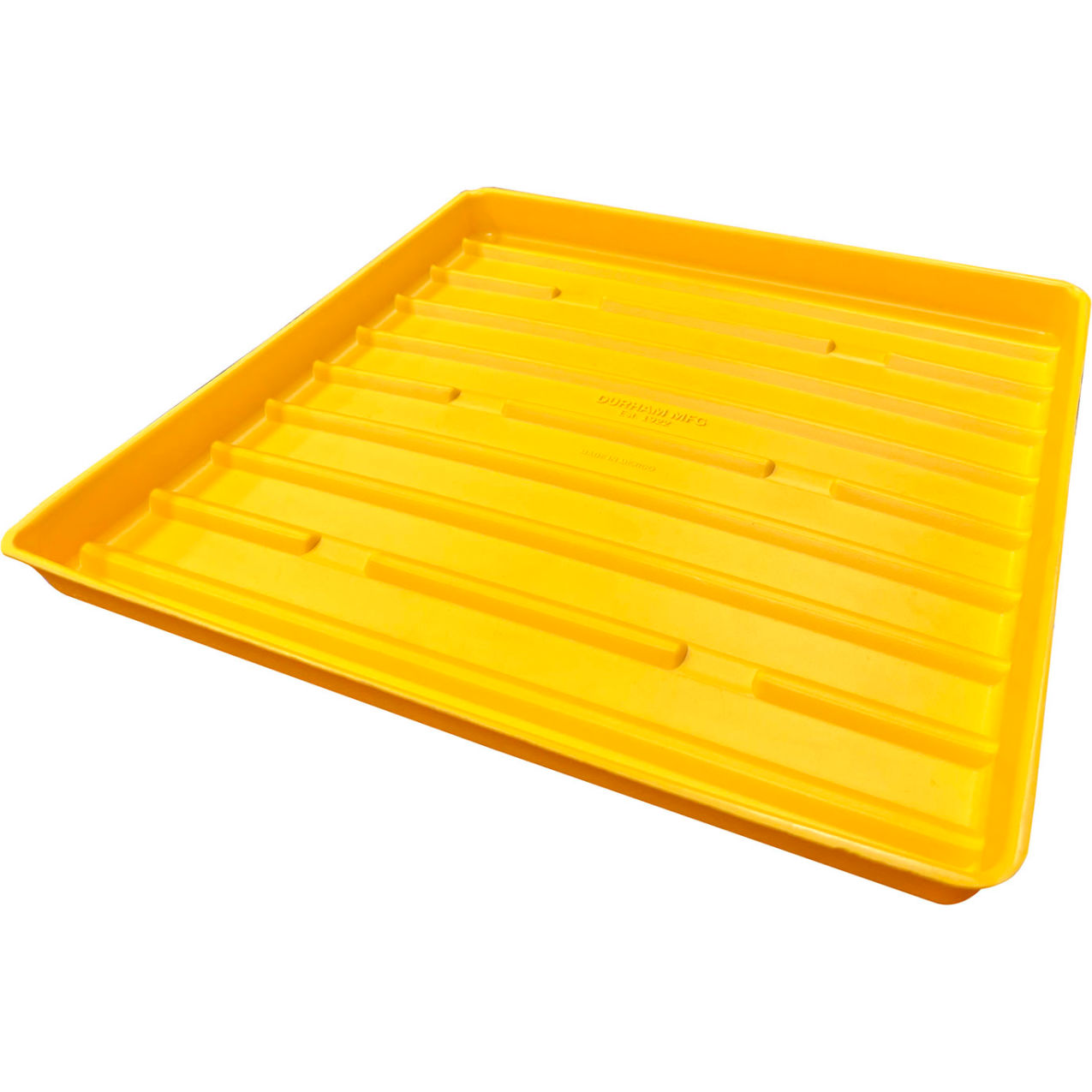 Polyethylene Tray For Corrosive Cabinets, 13-31/32"W x 14-11/32"D x 1-3/16"H