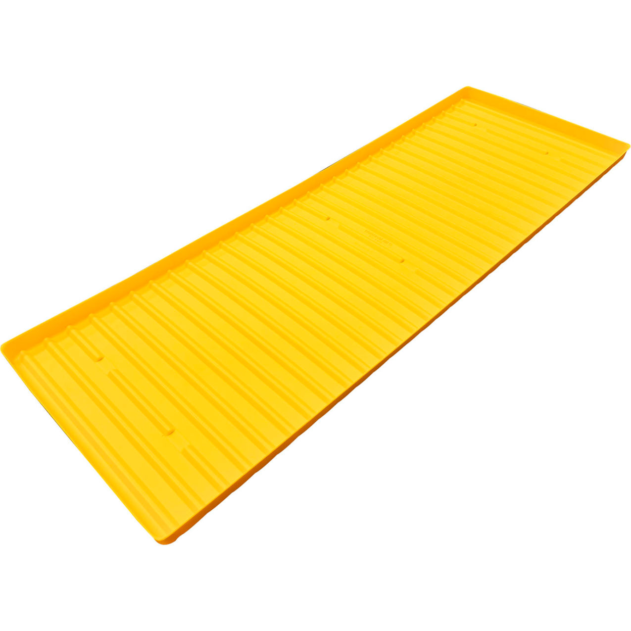 Polyethylene Tray For Corrosive Cabinets, 40-5/16"W x 14-5/16"D x 1-3/16"H