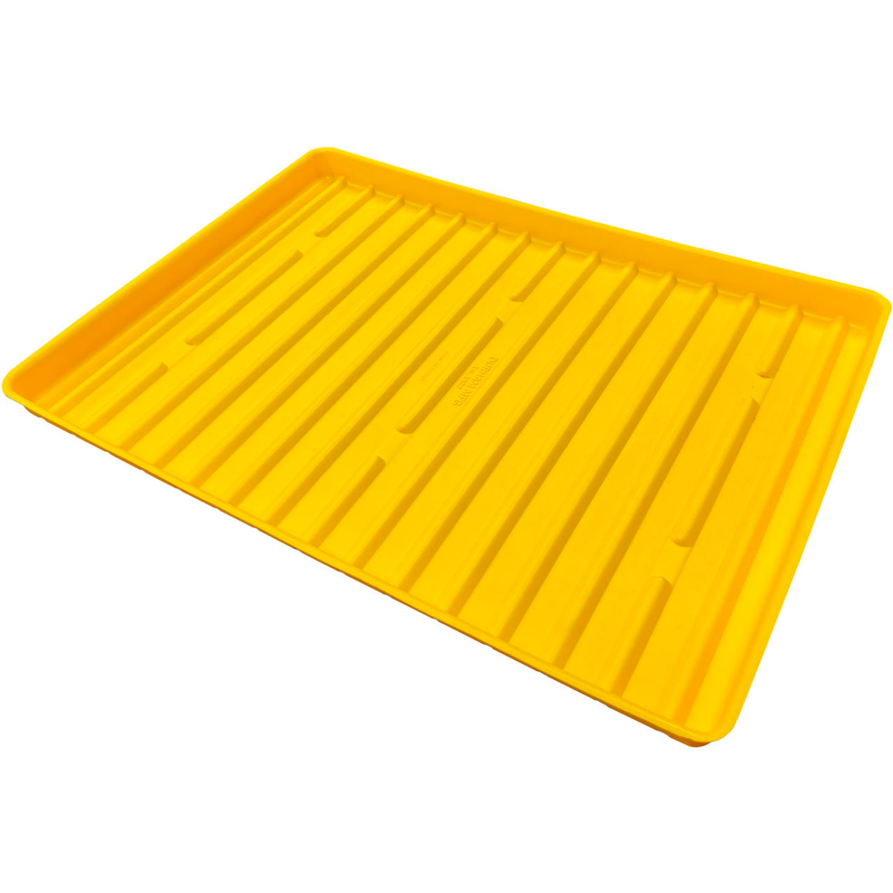 Polyethylene Tray For Corrosive Cabinets, 20-3/32"W x 14-11/32"D x 1-3/16"H