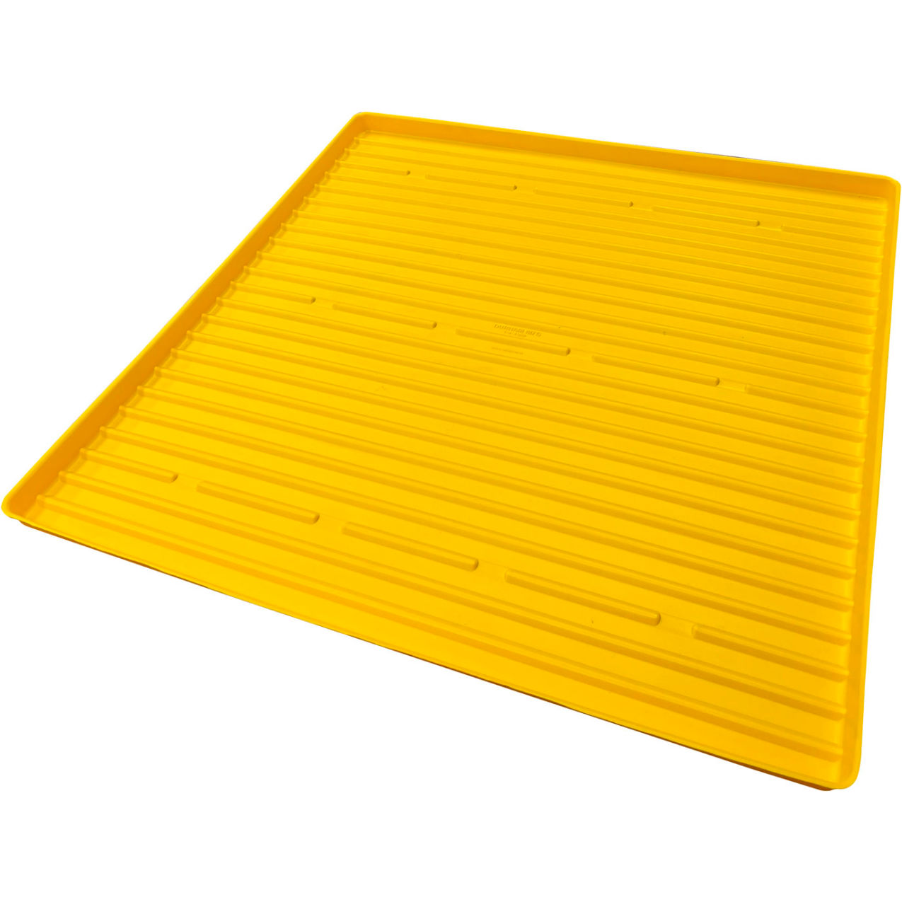 Polyethylene Tray For Corrosive Cabinets, 31-1/8"W x 29-11/16"D x 1-3/16"H