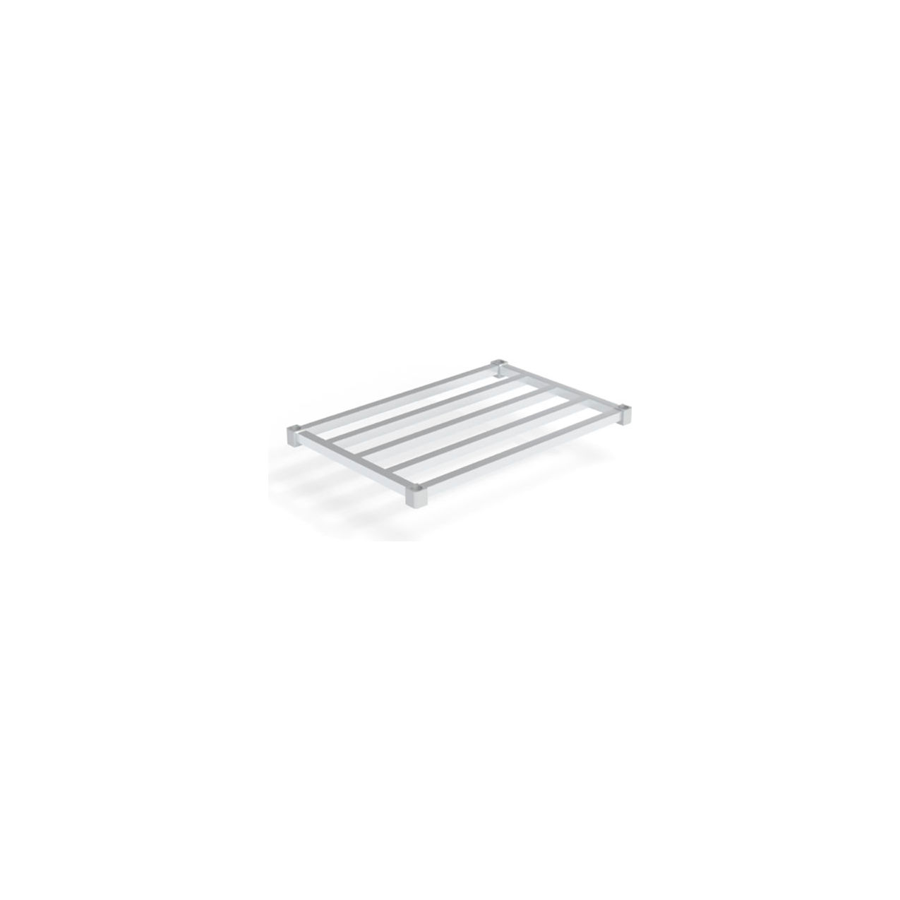 New Age Industrial Standard HD-Bar Adjustable Aluminum Shelf, 36"W x 24"D