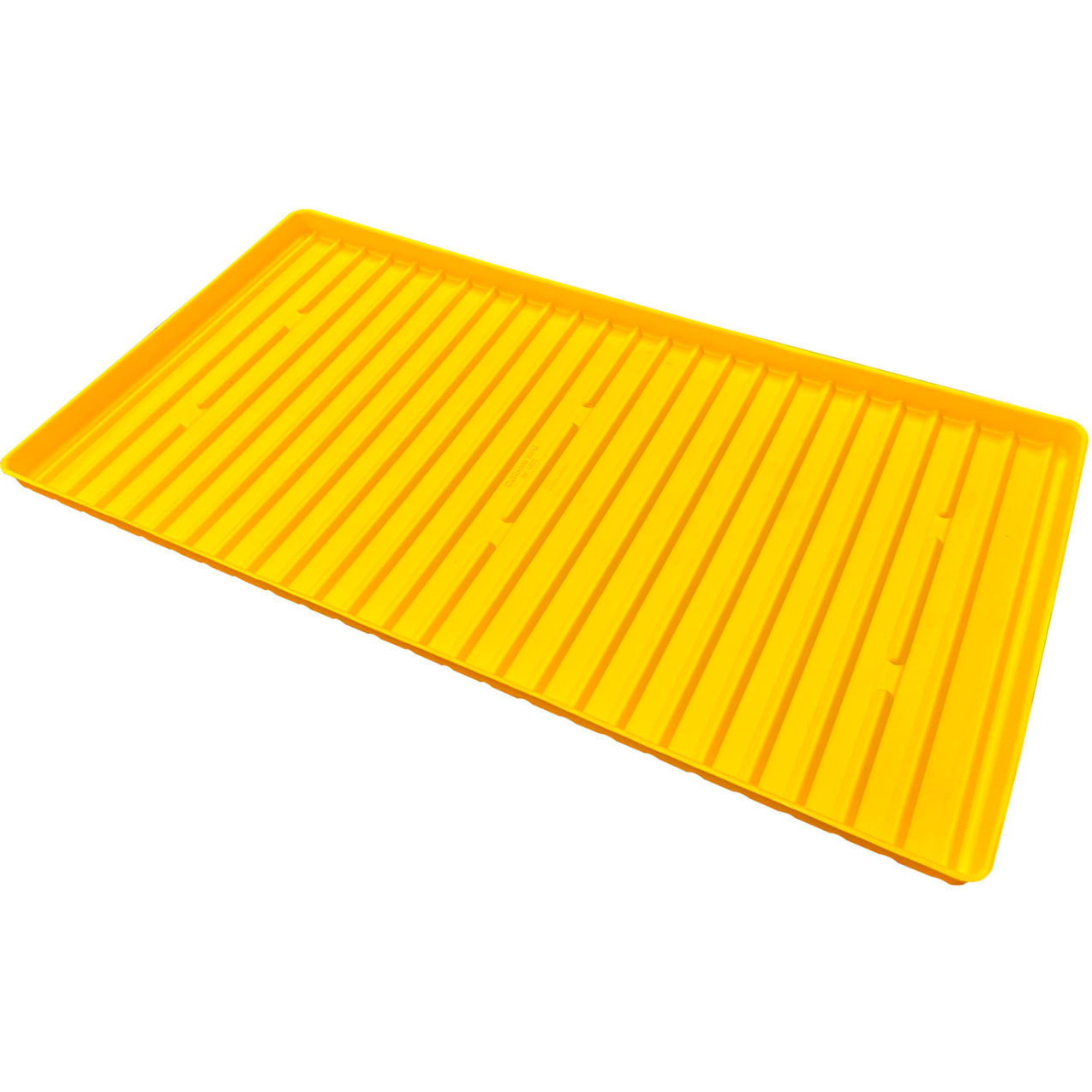 Polyethylene Tray For Corrosive Cabinets, 32-3/8"W x 17-13/32"D x 1-3/16"H