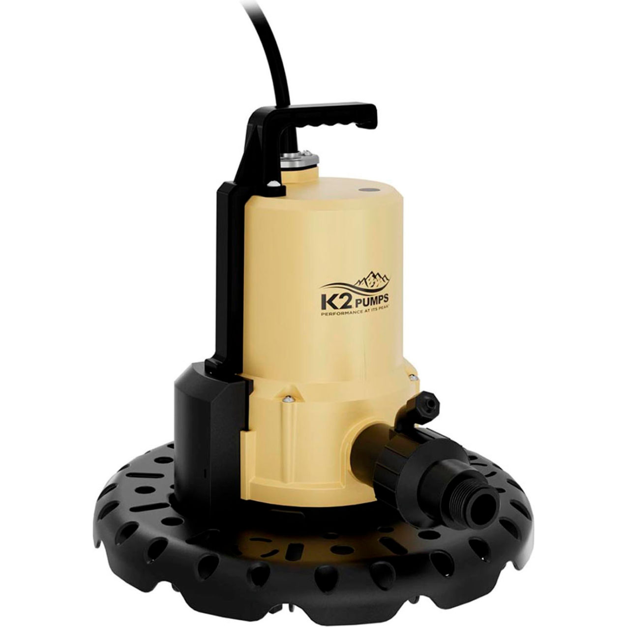Pool Cover Utility Pump, 1/4HP, 115V