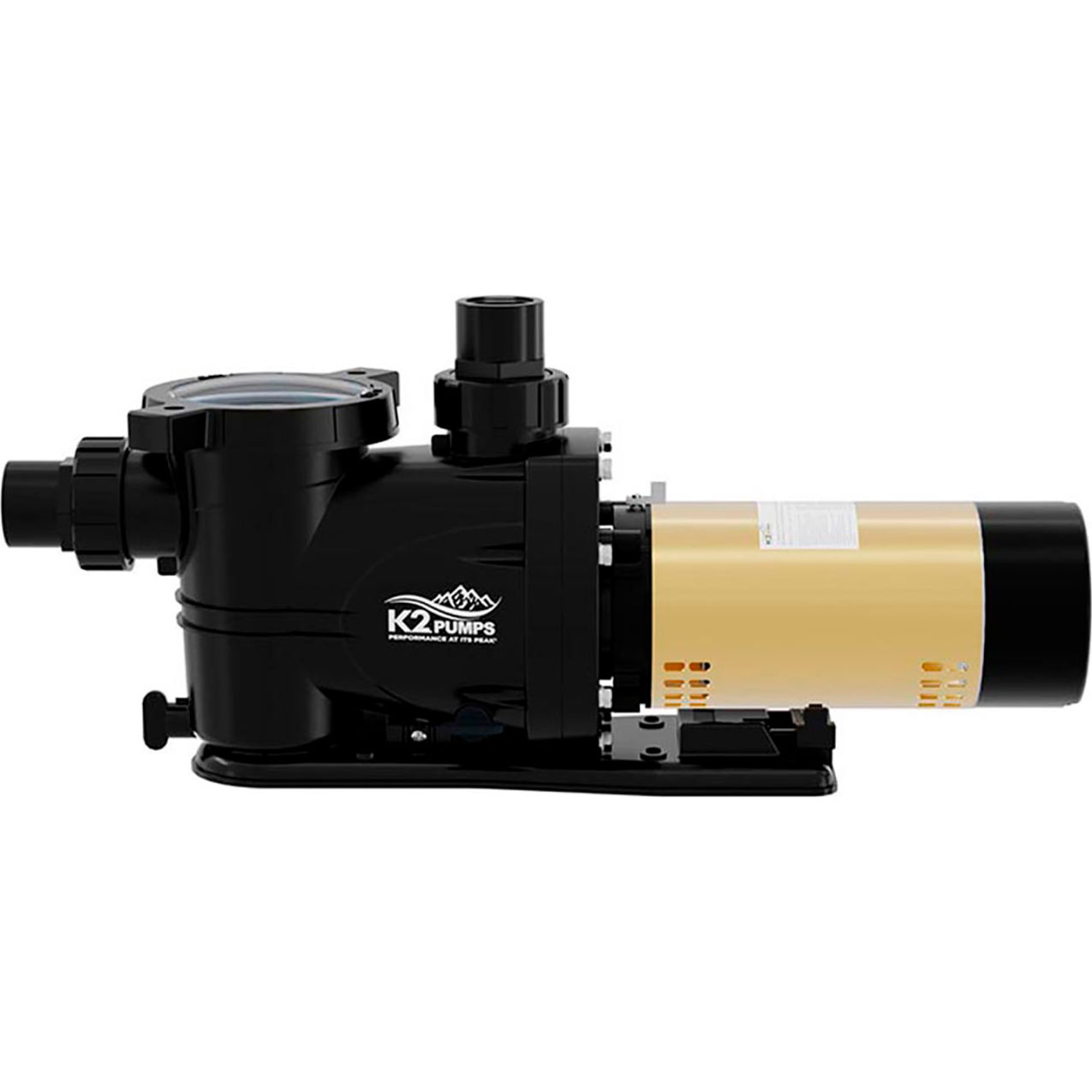 K2 Pool Pump, Two Speed, 1HP, 230V
