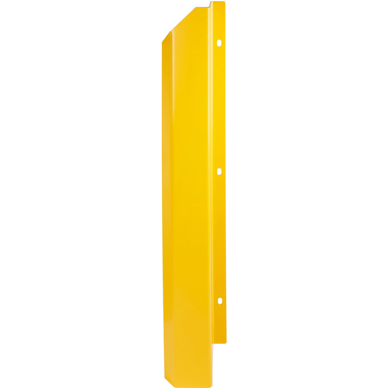 Ideal Warehouse TrackProt Overhead Door Track Protector, Right Side, 3/16" Thickness, 48"H
